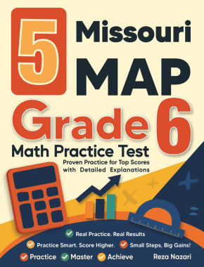 5 Missouri MAP Grade 6 Math Practice Tests