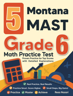 5 Montana MAST Grade 6 Math Practice Tests