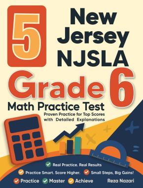 5 New Jersey NJSLA Grade 6 Math Practice Tests