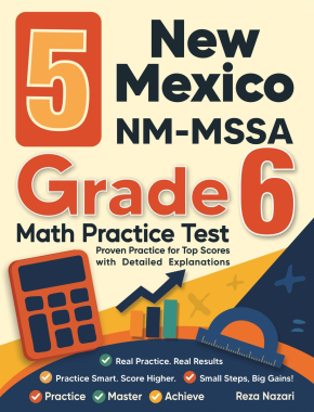 5 New Mexico NM-MSSA Grade 6 Math Practice Tests