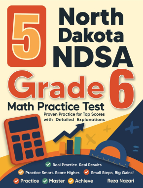 5 North Dakota NDSA Grade 6 Math Practice Tests
