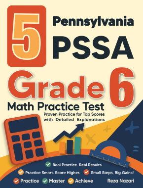 5 Pennsylvania PSSA Grade 6 Math Practice Tests