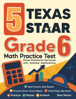 5 Texas STAAR Grade 6 Math Practice Tests