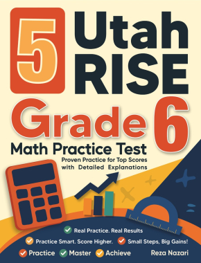 5 Utah RISE Grade 6 Math Practice Tests