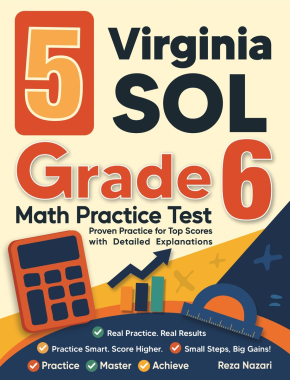 5 Virginia SOL Grade 6 Math Practice Tests