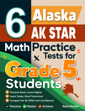 6 Alaska AK STAR Grade 5 Math Practice Tests