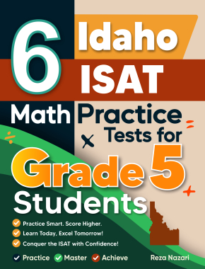 6 Idaho ISAT Grade 5 Math Practice Tests