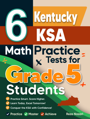 6 Kentucky KSA Grade 5 Math Practice Tests