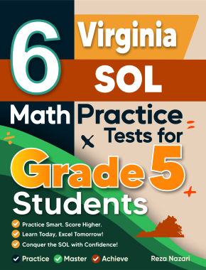6 Virginia SOL Grade 5 Math Practice Tests