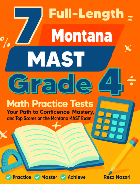 7 Full-Length Montana Smarter Balanced Grade 4 Math Practice Tests