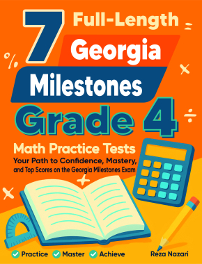 7 Full-Length Georgia Milestones Grade 4 Math Practice Tests