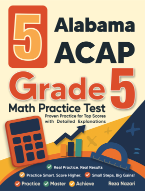 5 Alabama ACAP Grade 5 Math Practice Tests