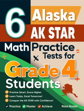 6 Alaska AK STAR Grade 4 Math Practice Tests