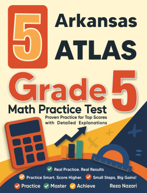 5 Arkansas ATLAS Grade 5 Math Practice Tests