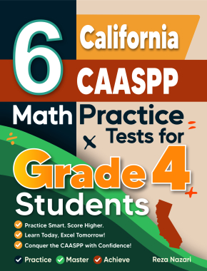 6 California CAASPP Grade 4 Math Practice Tests