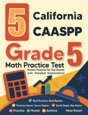 5 California CAASPP Grade 5 Math Practice Tests
