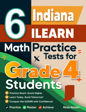 6 Indiana ILEARN Grade 4 Math Practice Tests