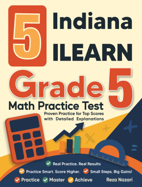5 Indiana ILEARN Grade 5 Math Practice Tests