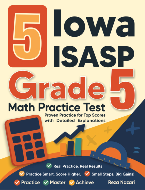 5 Iowa ISASP Grade 5 Math Practice Tests