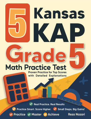 5 Kansas KAP Grade 5 Math Practice Tests