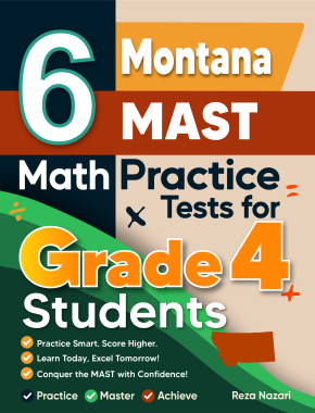 6 Montana MAST Grade 4 Math Practice Tests