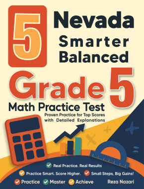 5 Nevada Smarter Balanced Grade 5 Math Practice Tests