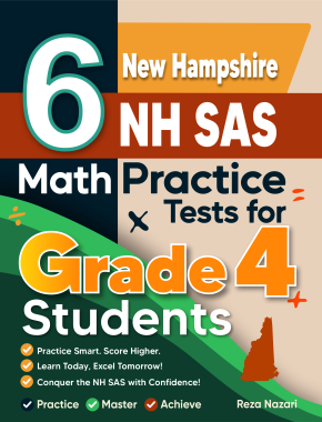 6 New Hampshire NH SAS Grade 4 Math Practice Tests