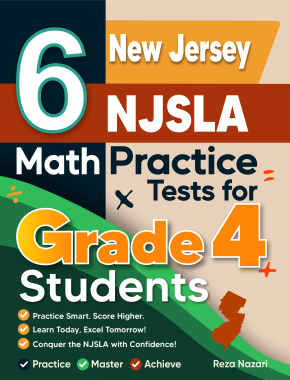 6 New Jersey NJSLA Grade 4 Math Practice Tests
