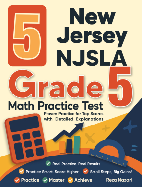 5 New Jersey NJSLA Grade 5 Math Practice Tests