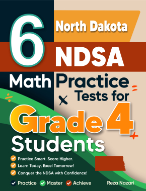 6 North Dakota NDSA Grade 4 Math Practice Tests