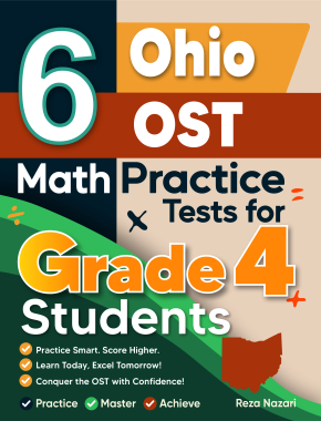 6 Ohio OST Grade 4 Math Practice Tests