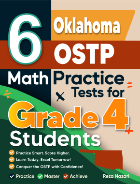 6 Oklahoma OSTP Grade 4 Math Practice Tests