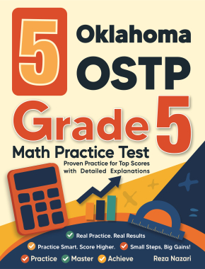 5 Oklahoma OSTP Grade 5 Math Practice Tests