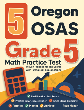 5 Oregon OSAS Grade 5 Math Practice Tests