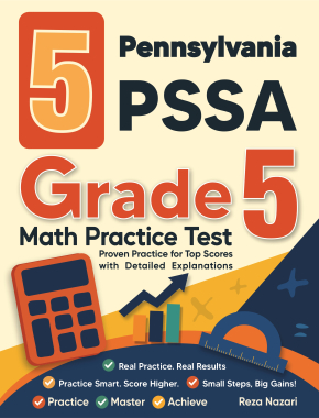 5 Pennsylvania PSSA Grade 5 Math Practice Tests