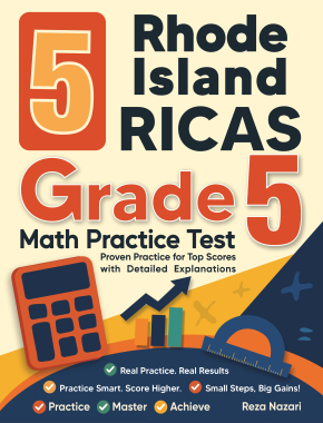 5 Rhode Island RICAS Grade 5 Math Practice Tests