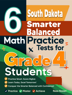 6 South Dakota Smarter Balanced Grade 4 Math Practice Tests