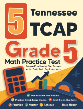 5 Tennessee TCAP Grade 5 Math Practice Tests