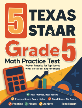 5 Texas STAAR Grade 5 Math Practice Tests