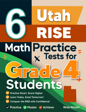 6 Utah RISE Grade 4 Math Practice Tests