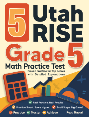 5 Utah RISE Grade 5 Math Practice Tests