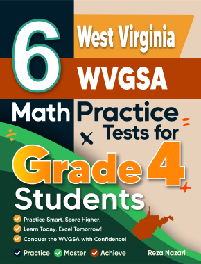 6 West Virginia WVGSA Grade 4 Math Practice Tests