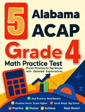 5 Alabama ACAP Grade 4 Math Practice Tests