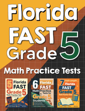 Florida FAST Grade 5 Math Preparation Bundle