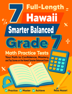 7 Hawaii Smarter Balanced Grade 7 Math Practice Tests