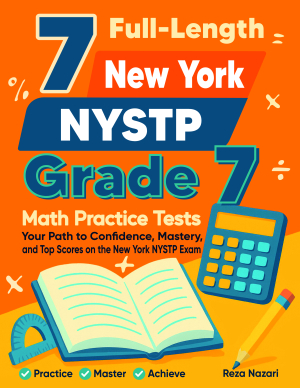 7 New York NYSTP Grade 7 Math Practice Tests cover