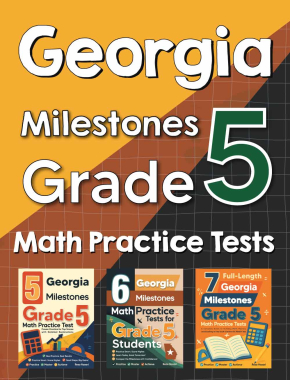 Georgia Milestones Grade 5 Math Preparation Bundle