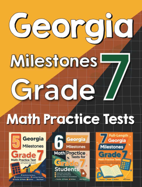 Georgia Milestones Grade 7 Math Preparation Bundle