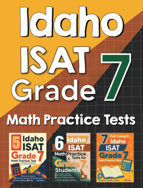 Idaho ISAT Grade 7 Math Preparation Bundle