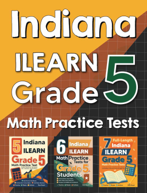 Indiana ILEARN Grade 5 Math Preparation Bundle